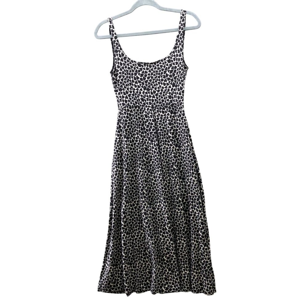 Urban Outfitters Leopard Print Midi Dress Womens S Sleeveless‎ Tank Dress A-Line